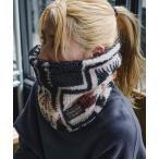  защита горла "neck warmer" шарф снуд PENDLETONT×GORDON MILLER BOA SNOOD женский мужской 