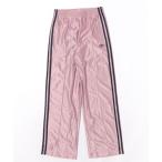  Adidas adidas брюки ADIDAS одежда Adidas W METALLIC FIREBIRD LOOSE TP длинные брюки KS9975 MMAUVE/NIGHT женский 