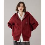 パーカー MELTING HEART RIB KNIT HOODIE / メルティングハートリブニットフーディ メンズ レディース