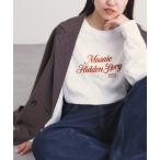 tシャツ フロッキーロゴアソートロングスリーブTシャツ レディース