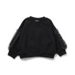 トレーナー 「WEB限定」袖チュールフリルトレーナー キッズ 子供服 女の子