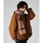  muffler *Paul Smith loves Barbour~ шерсть проверка muffler [263723 USC0420] мужской 