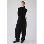  брюки W tuck wide slacks( двойной tuck широкий слаксы ) женский 