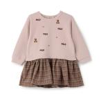 ワンピース 「POLO BCS/リンク」ドッキングワンピース キッズ 子供服 女の子