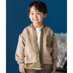 ブルゾン アウター 配色キルトブルゾン(95~150cm) キッズ 子供服 男の子