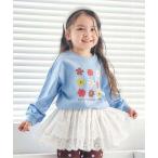 tシャツ ゆったりアソートロゴロンT キッズ 子供服 男の子 女の子