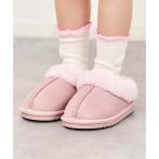 ブーツ ムートンファースリッポン キッズ 子供 男の子 女の子