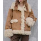  мутоновое пальто боа пальто reversible mouton/ двусторонний мутон женский 