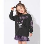 ワンピース 親子お揃い サンリオ グラフィティアニマルミニワンピース 2181K キッズ 子供服 女の子