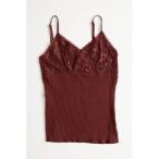  топ LACE DOCKING CAMI TOPS гонки do King Cami tops осень одежда 