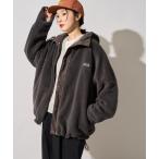  пальто внешний ограничение развитие FREAK'S STORE OUTDOORS боа двусторонний f-ti- женский 