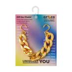 crocs/ Crocs GOLD CUBAN STRAP CHAIN
