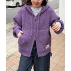  Parker mo волосы Like вязаный Zip Parker мужской женский 