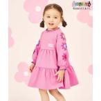 ワンピース 「バーバパパ」メロウフリルワンピース キッズ 子供服 女の子