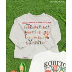 tシャツ こびとづかん 長袖Tシャツ キッズ 子供服 男の子 女の子