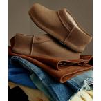 ugg スリッポン 「WEB限定」「UGG」エンラップ クロッグ シューズ レディース