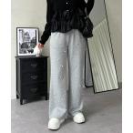  тренировочный брюки джерси Random жемчуг тренировочный flare pants женский 