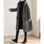  Mod's Coat пальто Glenn в клетку длинный длина капот пальто женский 