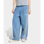 Adidas adidas широкий брюки джинсы Denim Denim брюки Stadium woshu Denim Roo z Fit брюки / Adidas adidas женский 