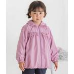 ブルゾン ジャンバー アウター 「店舗限定」バックリボンフリルタフタブルゾン(95〜160cm) キッズ 子供服 女の子