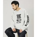  Champion футболка тренировочный Champion/ Champion специальный заказ REVERSE WEAVE VINTAGE WASH PRINT SWEAT/ Rebirth we b Vintage woshup...