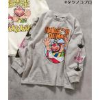 tシャツ ハクション大魔王ロンT キッズ 子供服 男の子 女の子