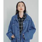 デニムジャケット gジャン アソートカバーオール　1055036 レディース