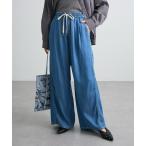  широкий брюки джинсы Denim Denim брюки ... легкий tuck Denim широкий брюки женский 