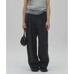  Today полный todayful широкий брюки слаксы брюки [TODAYFUL/ Today полный ]Bonding Wide Trousers/ склеивание широкий брюки / слаксы /wa...