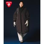 ダウンコート ダウンジャケット PRIMAROFT インサレーションワンピース レディース