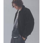 ブルゾン アウター mj12011-mute faux suede loose zip blouson 中綿入りジップブルゾン(AP2623001) メンズ