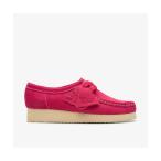  deck shoes мокасины Wallabee.2604 / женский wala Be 2604 ( яркий розовый замша ) женский 