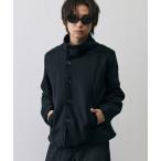 pコート ピーコート Diagonal Button Military Pea Coat / ダイアゴナルボタンミリタリーPコート メンズ レディース