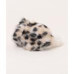  уголок данный . наушники нежный искусственный мех животное Leopard рисунок наушники леопардовая расцветка уголок данный . защищающий от холода Y2K Корея Street женский 