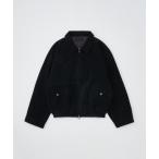 ブルゾン アウター 「ADAMPATECK/アダムパテック」mute faux suede loose zip blouson メンズ レディース