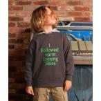 tシャツ ヘビロッTEE/スウェットプリント長袖/1063422 キッズ 子供服 男の子 女の子