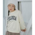 トレーナー 柔らかモチーフスウェット/1063421 キッズ 子供服 女の子