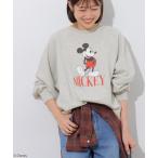  футболка тренировочный специальный заказ [GOOD ROCK SPEED /gdo блокировка скорость ][MICKEY MOUSE]SWEAT женский 