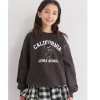 トレーナー 裏起毛 キッズ　ハートジップスウェットトップス キッズ 子供服 女の子