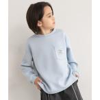 トレーナー キッズ　ソフトスウェット胸ポケットトップス キッズ 子供服 男の子