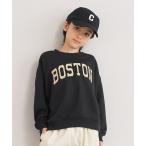 トレーナー キッズ　ワッペンスウェットトップス キッズ 子供服 男の子 女の子