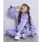ブルゾン アウター 袖レースリボンシャカブルゾン（別売りＳＥＴＵＰ） キッズ 子供服 女の子