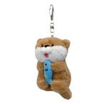  брелок для ключа WEGO/ получив морской бобр мягкая игрушка брелок для ключа 