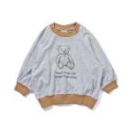 トレーナー 「WEB限定」ゆったりシルエットレトロモチーフパイルトレーナー キッズ 子供服 男の子 女の子
