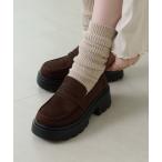  туфли-лодочки [apres jour clair] замша толщина низ Loafer 