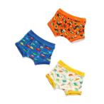 ボクサーパンツ 「WEB限定/3Pセット」BOYS総柄パンツ キッズ 子供 男の子