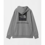 ノースフェイス パーカー 「THE NORTH FACE」バック スクエア ロゴ フーディー メンズ