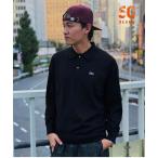 ポロシャツ 「MEN」「別注」LACOSTE / ロングスリーブ ニット ポロ メンズ