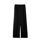  слаксы брюки Tucked Wide-Leg Easy Pants женский 