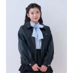 ブルゾン アウター リボンポケットジップブルゾン キッズ 子供服 女の子